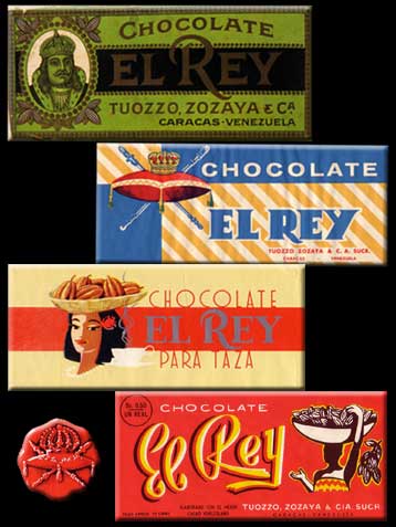 Chocolates El Rey, f&aacute;brica hist&oacute;rica