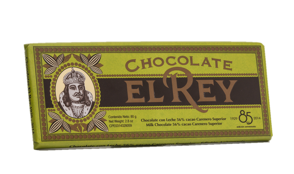 Aniversario 56% Chocolate Oscuro con Leche