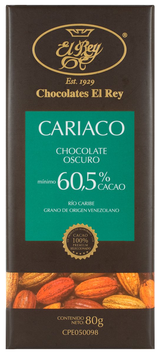 Cariaco 60,5% Chocolate Oscuro