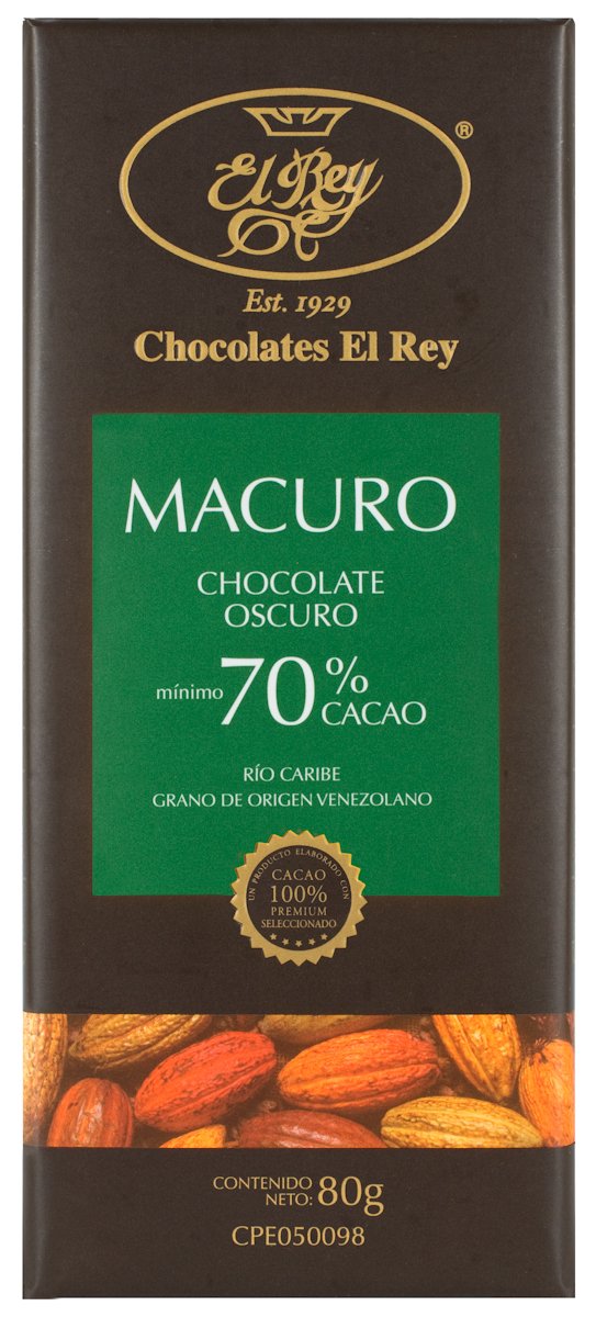 Macuro 70% Chocolate Oscuro