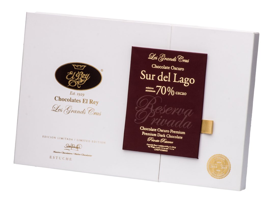 Sur del Lago 70% Chocolate Oscuro