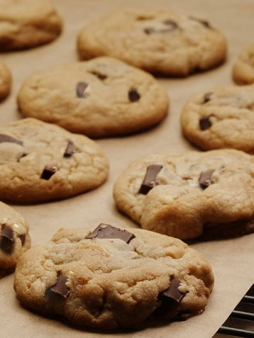 Cookies de chocolate